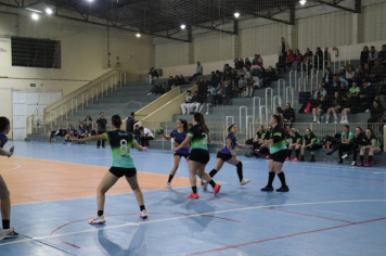 Foto - CAMPEONATO MUNICIPAL DE HANDEBOL FEMININO