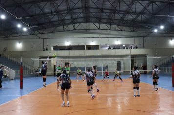 Foto - FINAL DO CAMPEONATO MUNICIPAL DE VÔLEI FEMININO