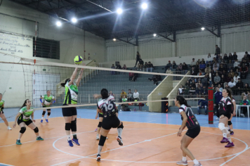 Foto - FINAL DO CAMPEONATO MUNICIPAL DE VÔLEI FEMININO