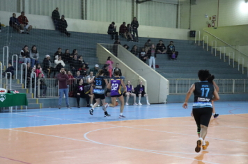 Foto - CAMPEONATO MUNICIPAL DE BASQUETE FEMININO