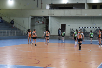 Foto - CAMPEONATO MUNICIPAL DE HANDEBOL FEMININO