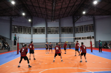 Foto - CAMPEONATO MUNICIPAL DE VÔLEI MASCULINO