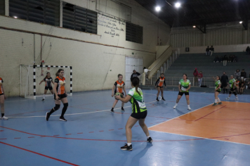 Foto - CAMPEONATO MUNICIPAL DE HANDEBOL FEMININO