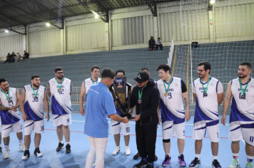 Foto - CAMPEONATO MUNICIPAL DE BASQUETE MASCULINO