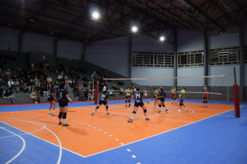 Foto - CAMPEONATO MUNICIPAL DE VÔLEI FEMININO 