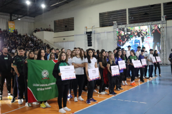 Foto - Abertura dos Jogos Escolares do Paraná em Piraí do Sul