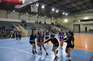 Foto - CAMPEONATO MUNICIPAL DE BASQUETE FEMININO