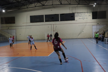 Foto - CAMPEONATO POPULAR MUNICIPAL DE FUTSAL FEMININO