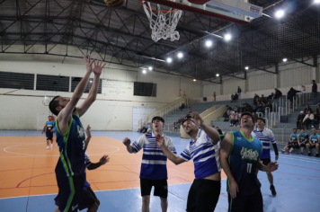 Foto - CAMPEONATO MUNICIPAL DE BASQUETE MASCULINO