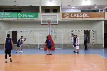 Foto - FINAL BASQUETE MASCULINO