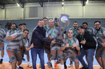 Foto - CAMPEONATO MUNICIPAL DE HANDEBOL MASCULINO