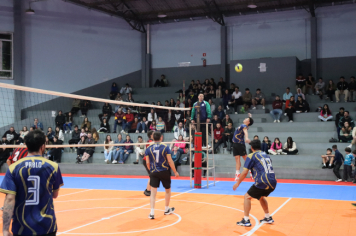 Foto - CAMPEONATO MUNICIPAL DE VÔLEI MASCULINO
