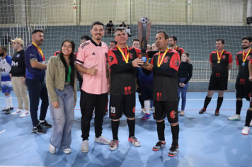Foto - PREMIAÇÃO FINAIS DO FUTSAL MASCULINO MASTER