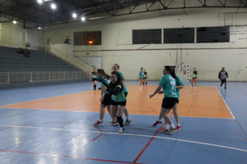 Foto - CAMPEONATO MUNICIPAL DE HANDEBOL FEMININO