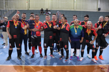 Foto - PREMIAÇÃO FINAIS DO FUTSAL MASCULINO MASTER