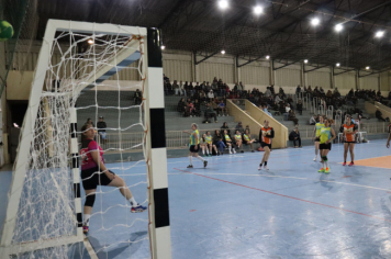 Foto - CAMPEONATO MUNICIPAL DE HANDEBOL FEMININO