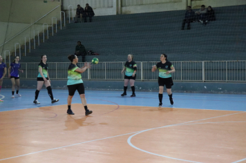 Foto - CAMPEONATO MUNICIPAL DE HANDEBOL FEMININO