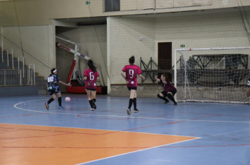 Foto - CAMPEONATO POPULAR MUNICIPAL DE FUTSAL FEMININO