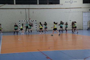 Foto - CAMPEONATO MUNICIPAL DE HANDEBOL FEMININO