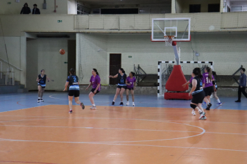 Foto - CAMPEONATO MUNICIPAL DE BASQUETE FEMININO