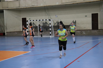 Foto - CAMPEONATO MUNICIPAL DE HANDEBOL FEMININO