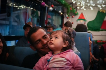 Foto - NATAL ENCANTADO PIRAÍ DO SUL DIA 18