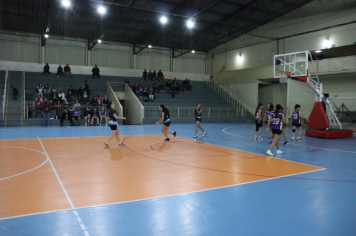 Foto - CAMPEONATO MUNICIPAL DE BASQUETE FEMININO