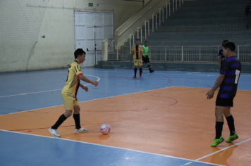 Foto - CAMPEONATO POPULAR MUNICIPAL DE FUTSAL MASCULINO