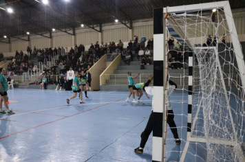 Foto - CAMPEONATO MUNICIPAL DE HANDEBOL FEMININO