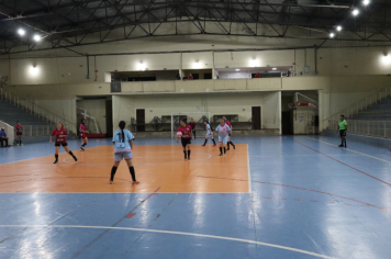 Foto - CAMPEONATO POPULAR MUNICIPAL DE FUTSAL FEMININO