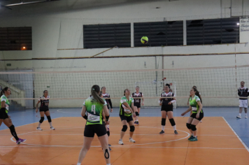 Foto - FINAL DO CAMPEONATO MUNICIPAL DE VÔLEI FEMININO