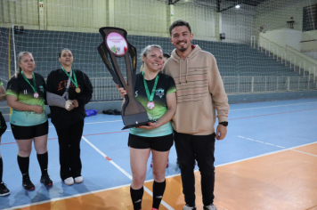 Foto - CAMPEONATO MUNICIPAL DE HANDEBOL FEMININO