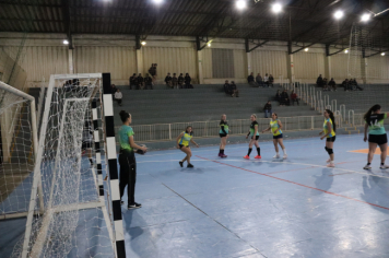 Foto - CAMPEONATO MUNICIPAL DE HANDEBOL FEMININO