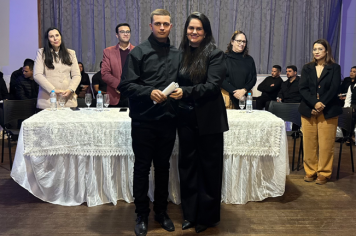 Foto - Formatura - Técnico em Mecânica Industrial