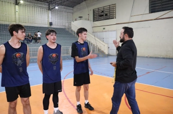Foto - FINAL BASQUETE MASCULINO