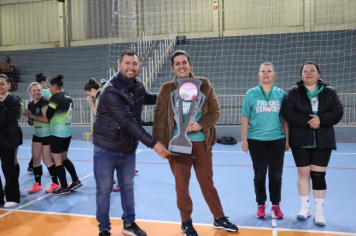 Foto - CAMPEONATO MUNICIPAL DE HANDEBOL FEMININO
