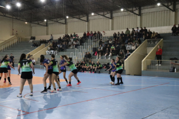 Foto - CAMPEONATO MUNICIPAL DE HANDEBOL FEMININO