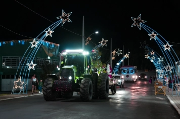 Foto - NATAL ENCANTADO PIRAÍ DO SUL DIA 16