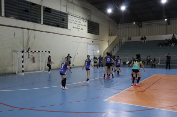 Foto - CAMPEONATO MUNICIPAL DE HANDEBOL FEMININO