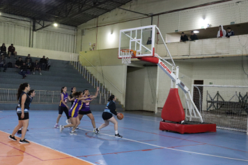 Foto - CAMPEONATO MUNICIPAL DE BASQUETE FEMININO