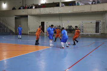 Foto - CAMPEONATO DE FUTSAL MASTER MASCULINO