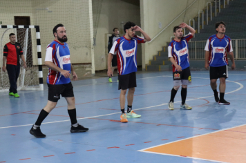 Foto - CAMPEONATO MUNICIPAL DE HANDEBOL MASCULINO