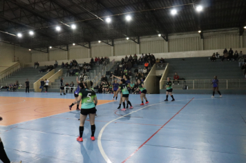 Foto - CAMPEONATO MUNICIPAL DE HANDEBOL FEMININO