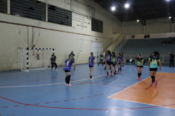 Foto - CAMPEONATO MUNICIPAL DE HANDEBOL FEMININO