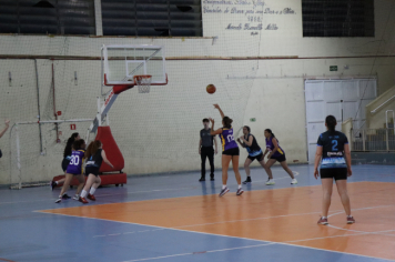 Foto - CAMPEONATO MUNICIPAL DE BASQUETE FEMININO