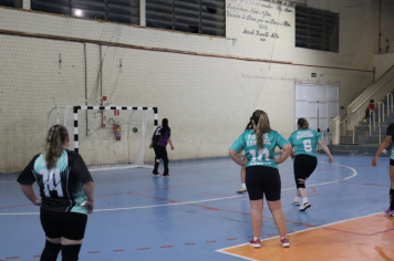 Foto - CAMPEONATO MUNICIPAL DE HANDEBOL FEMININO