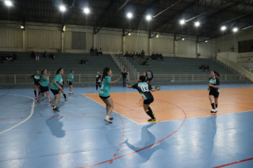 Foto - CAMPEONATO MUNICIPAL DE HANDEBOL FEMININO