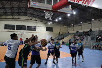 Foto - CAMPEONATO MUNICIPAL DE BASQUETE MASCULINO