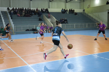 Foto - CAMPEONATO MUNICIPAL DE BASQUETE FEMININO