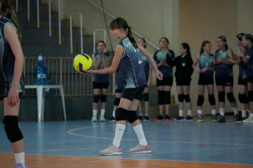 Foto - Campeonato Regional - Vôlei feminino 